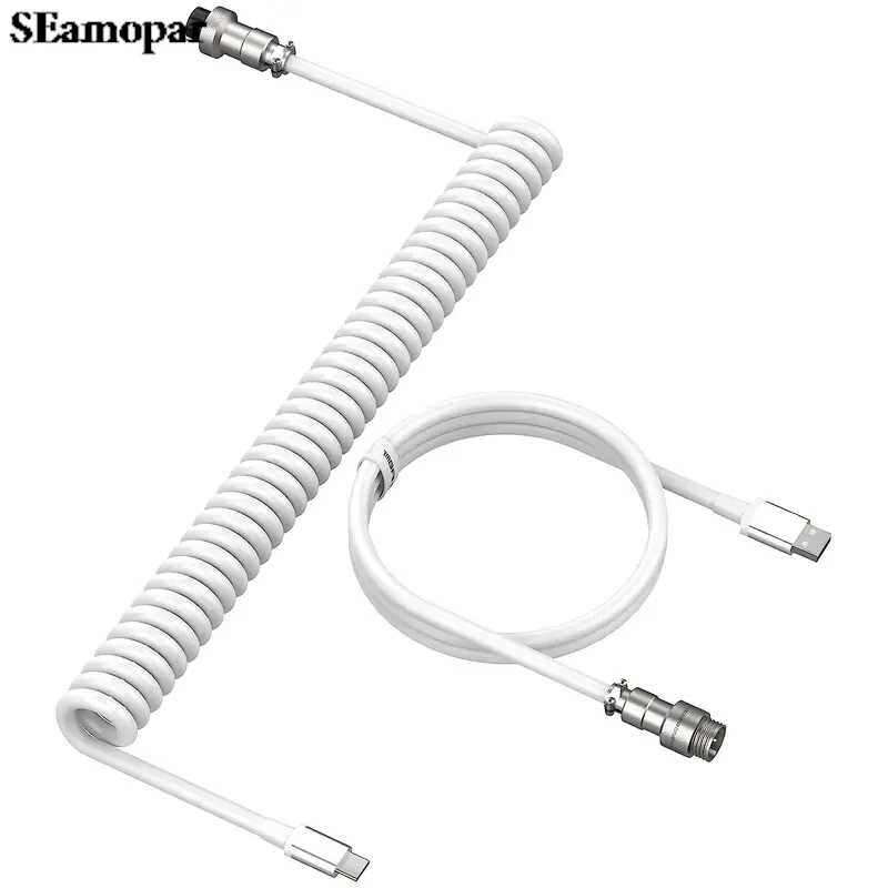 Is This $7 Coiled Keyboard Cable the Ultimate Budget Upgrade?