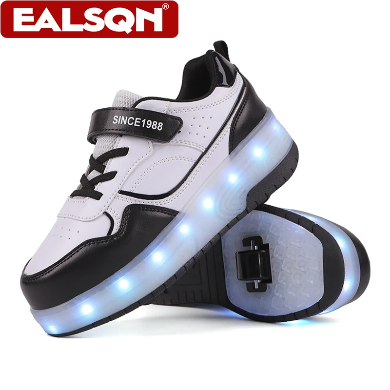 Kid's LED Light-Up Skates Review: Are These $40.17 Roller Shoes a Steal?