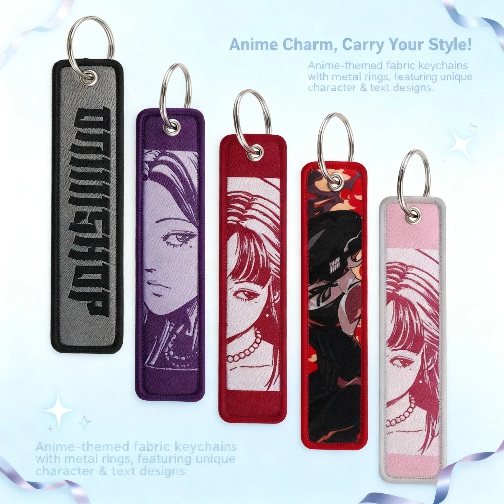 Level Up Your Style: Are These Anime Key Fobs Worth Just $2.56?