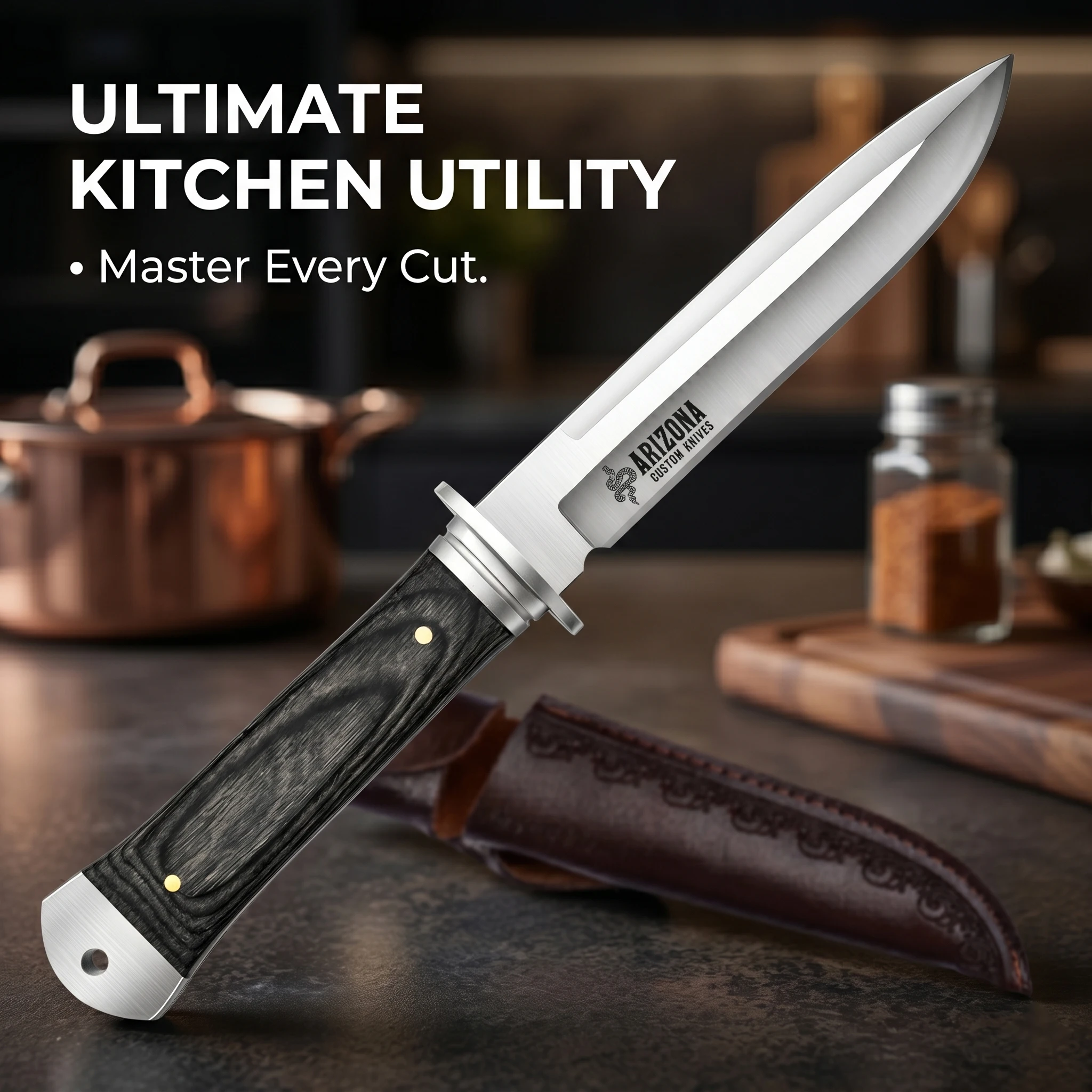 New Heavy-Duty Kitchen Knife: Is This $9.19 Blade a Budget Steal?