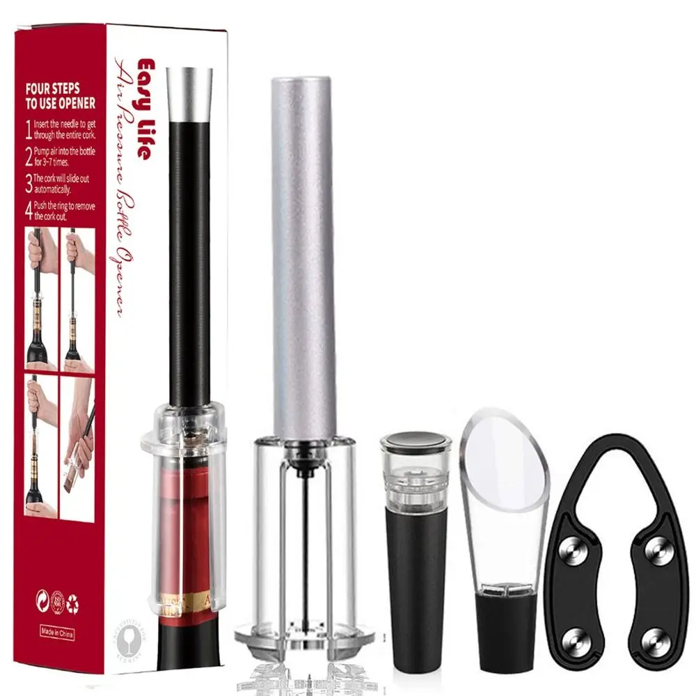 Pop Bottles with Ease: Is This $7.21 Air Pressure Wine Opener a Must-Have?