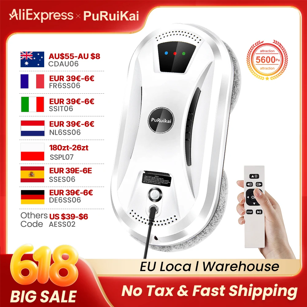 PuRuiKai Robot Window Cleaner: Is This $68.39 Solution a Smart Buy?