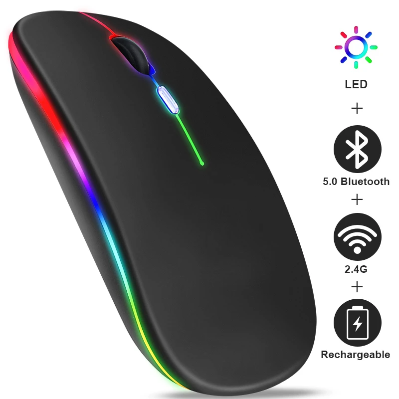 Unbelievable Value: Is This $3.54 Rechargeable Wireless Mouse Your Next Upgrade?