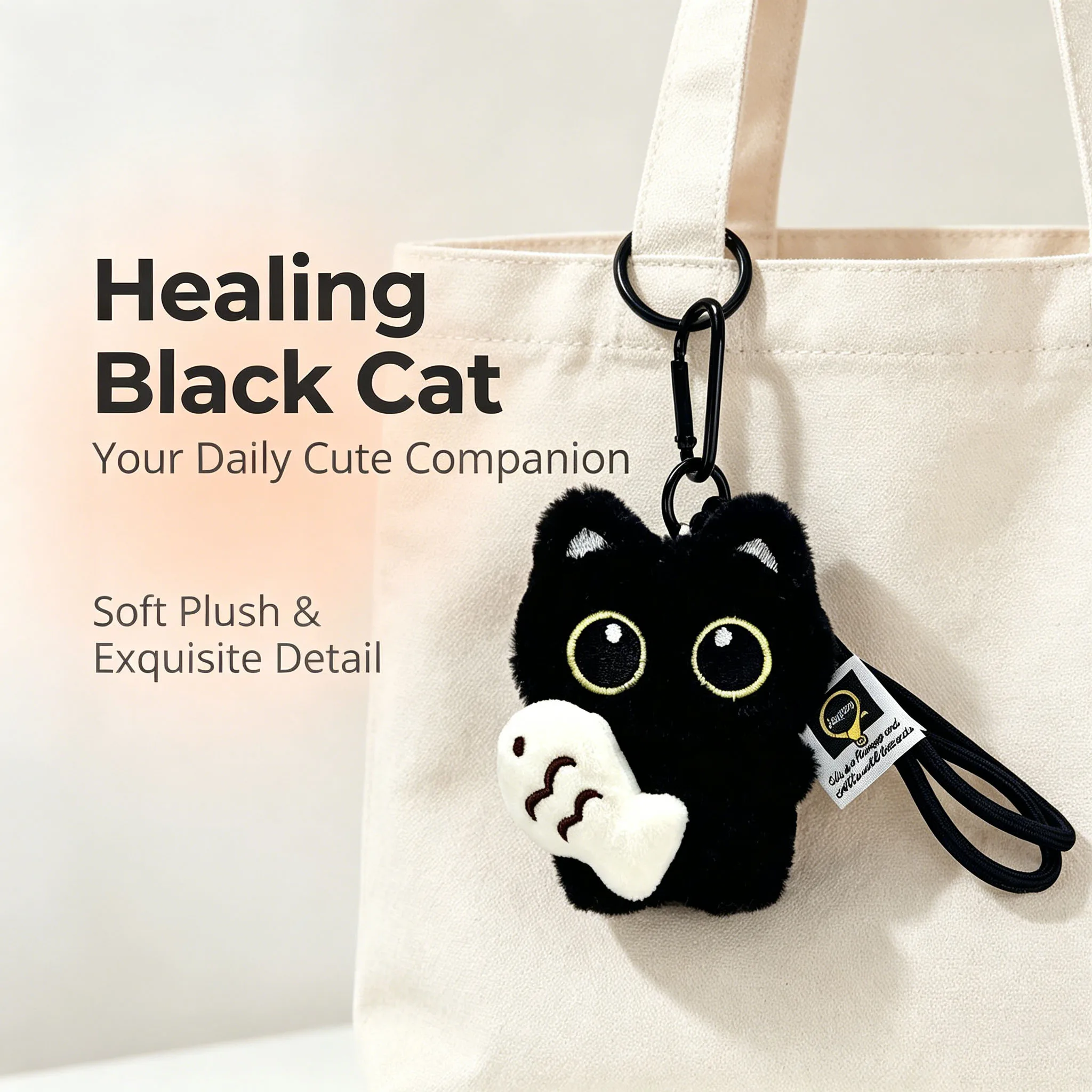 Add Kawaii Charm: Are These $1.88 Black Cat Keychains Worth It?