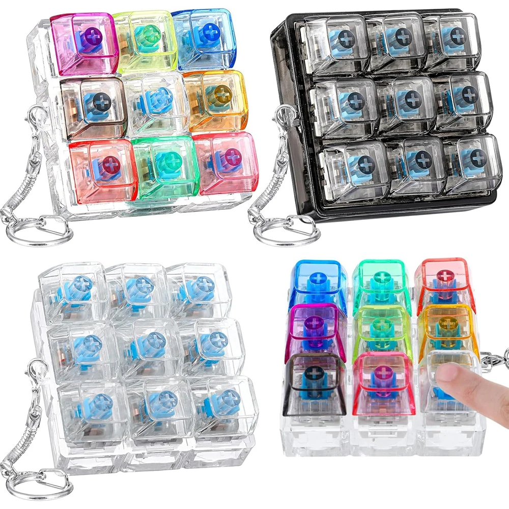 Click Away Stress: Is This $4.32 Mechanical Keyboard Keychain Worth It?