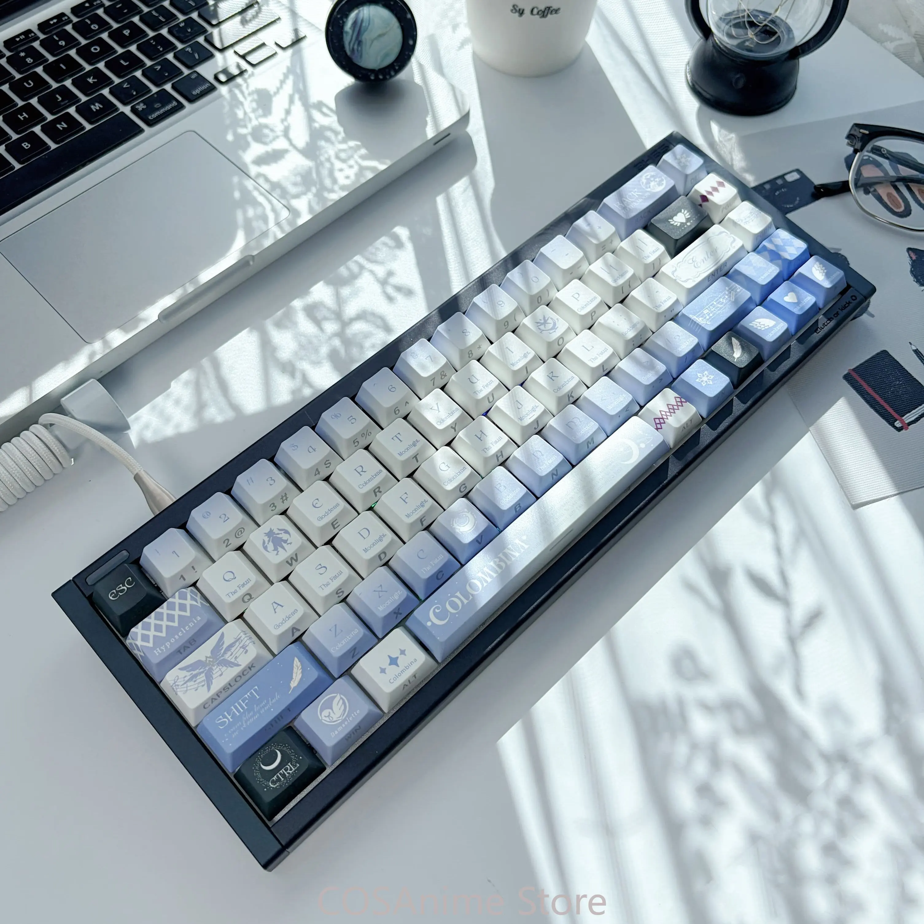 Genshin Impact Columbina Keycaps: Are These PBT Caps Worth $47.66?