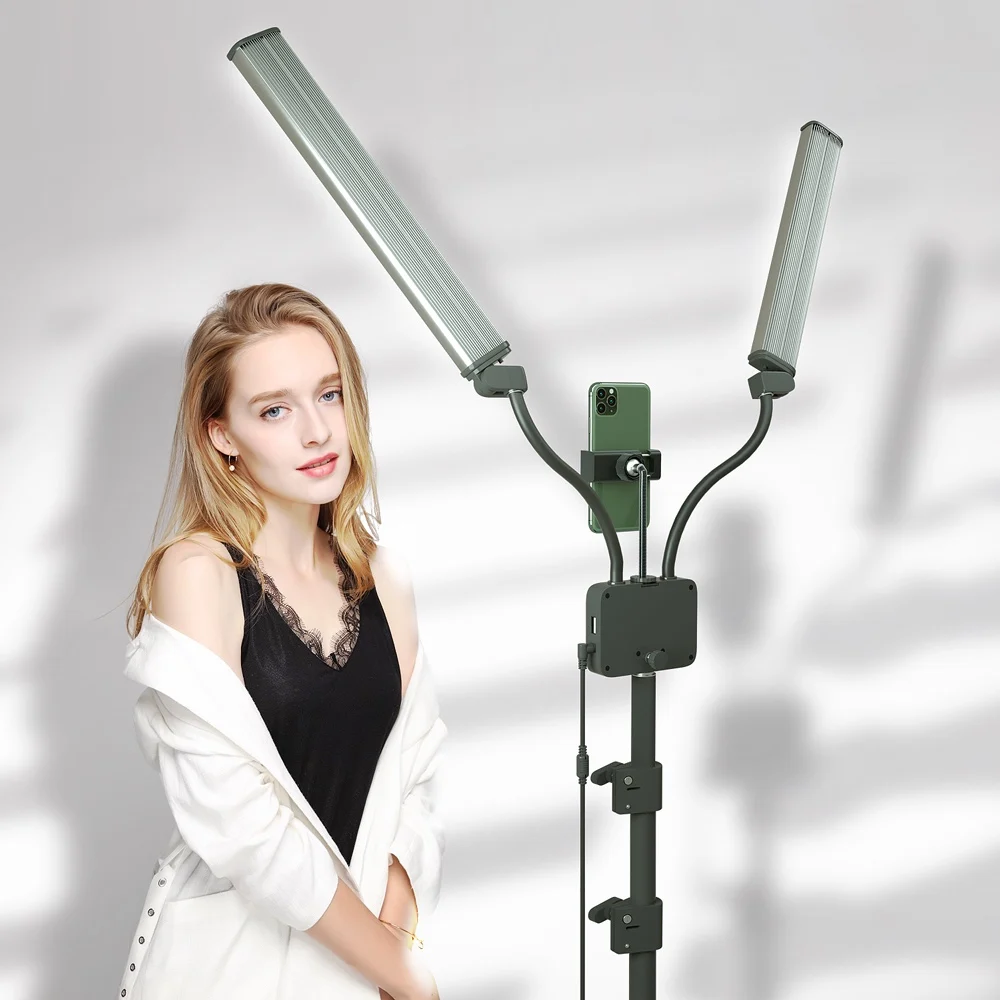 Is This $63 Double-Arm LED Video Light Your Secret Weapon for Streams?
