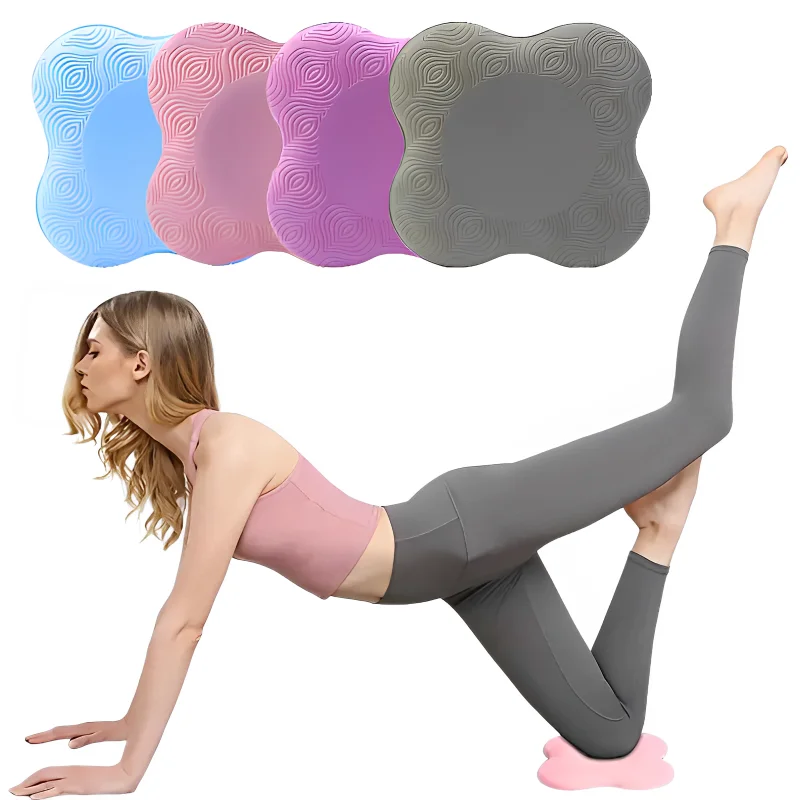 Knee Pain During Yoga? This $3.39 Pad Could Be Your Solution!