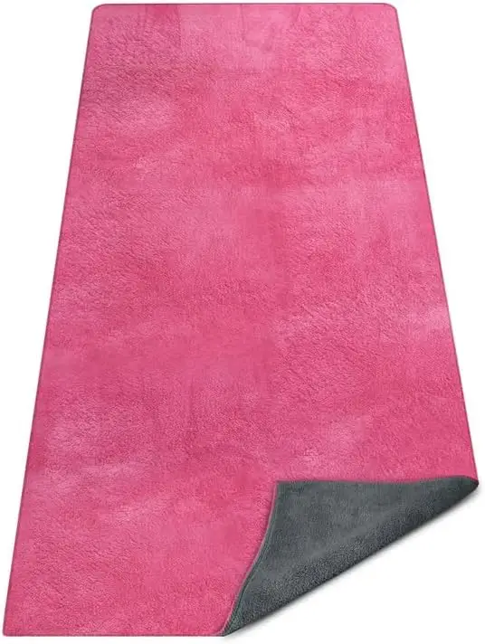 Stay Dry & Stable: Is This $27.22 Yoga Mat Towel Your Hot Yoga Essential?