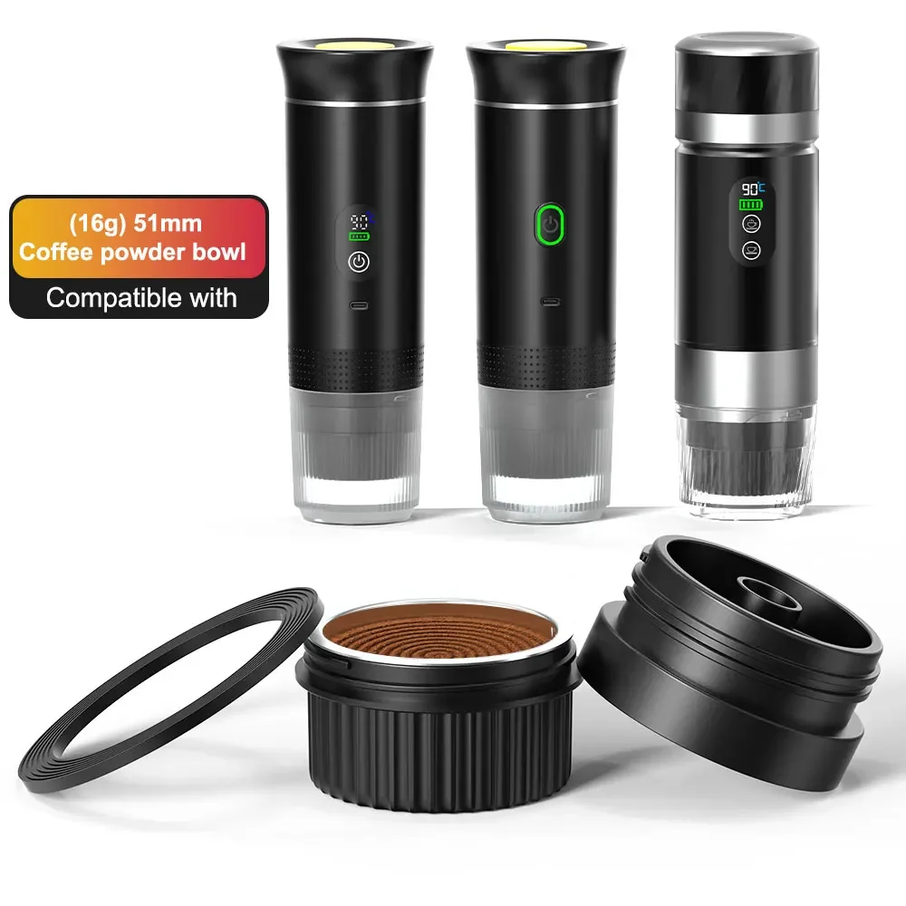 The $13.41 DENOKIN 51mm Coffee Basket: Essential for Portable Espresso?