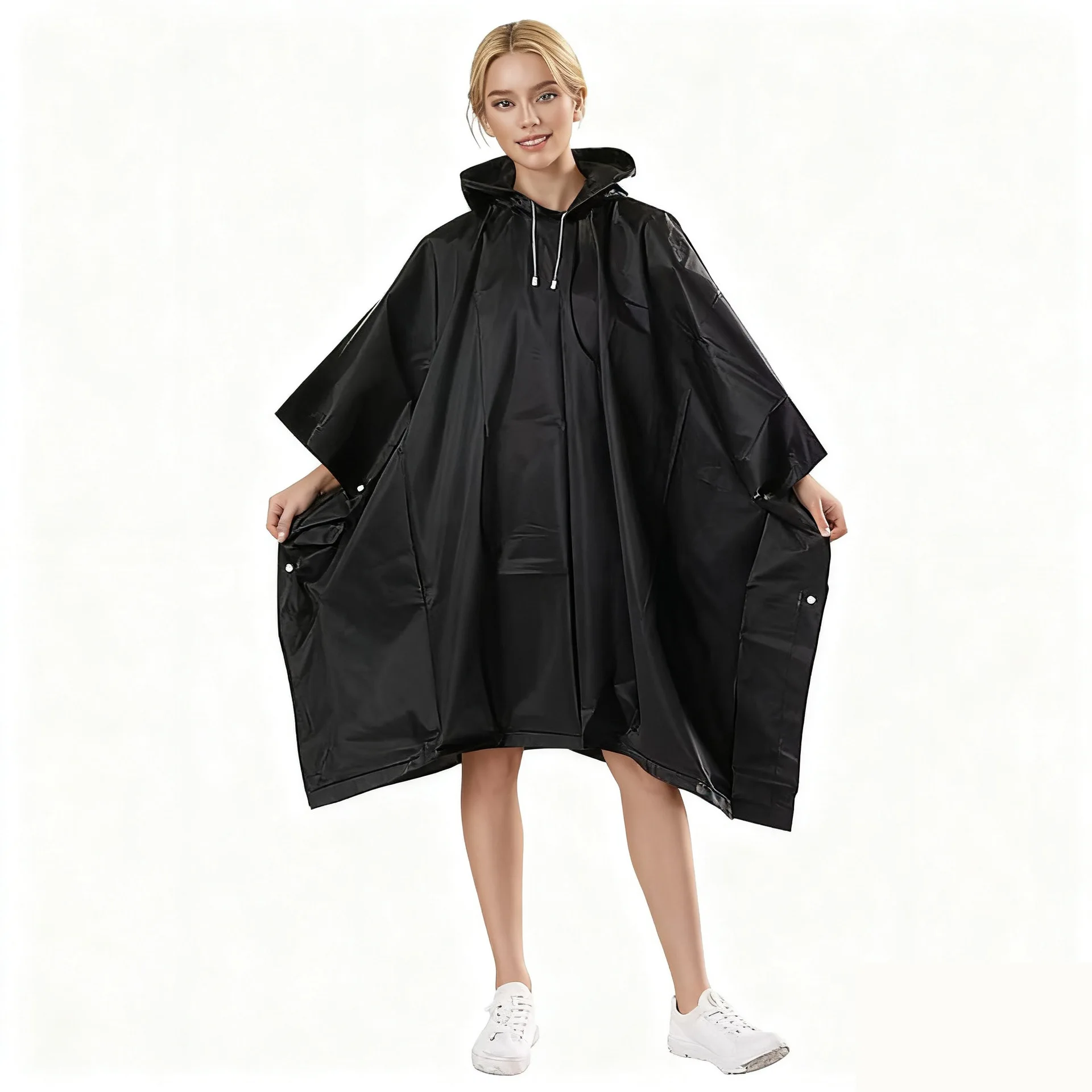 Ultimate $4.53 Rain Protection? Reviewing the 3-In-1 Outdoor Rain Poncho