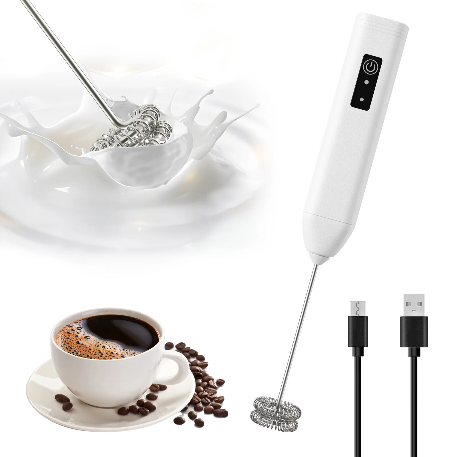 Unbelievable Value: Is the $4.30 Wireless Milk Frother Your Next Kitchen Essential?
