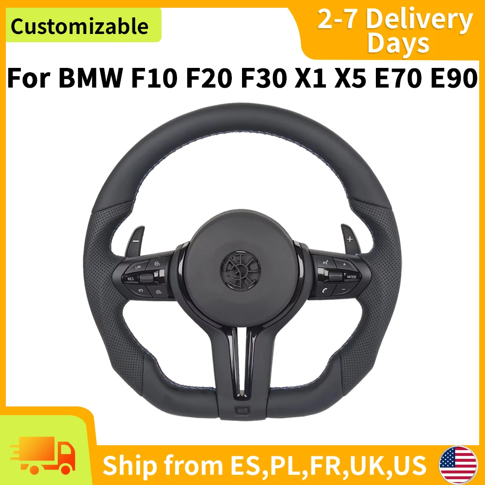 BMW M Sport Steering Wheel Upgrade: Premium Feel for Under $155!