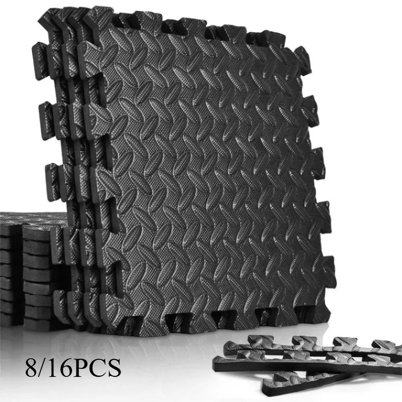 Home Gym Upgrade Under $10: Are These Foam Fitness Tiles a Game Changer?