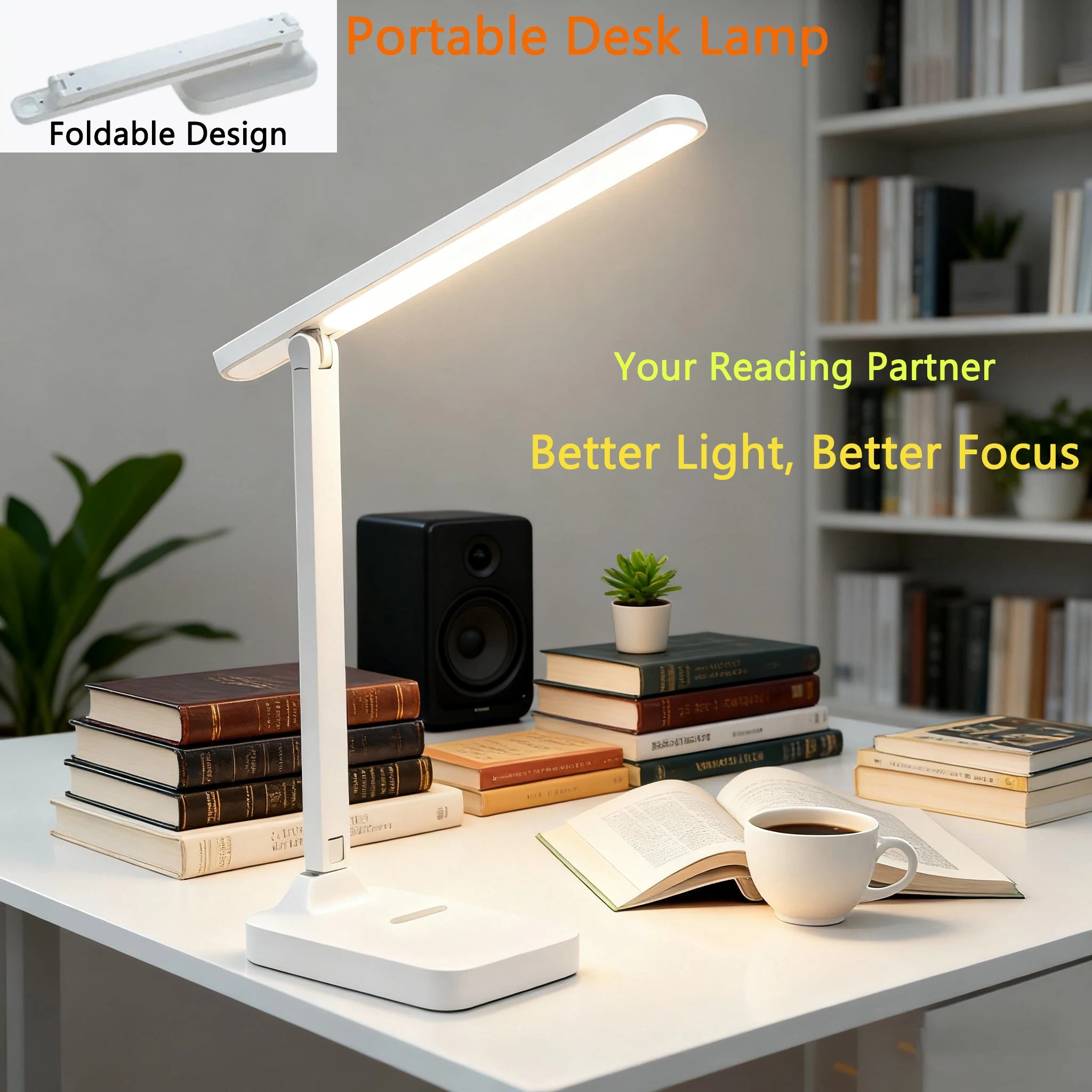 Is This $5.92 Foldable Eye Protection Lamp a Budget Brilliance?