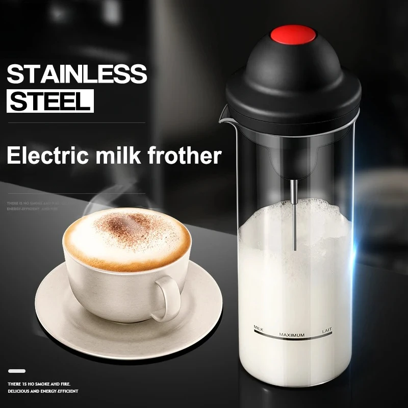 Level Up Your Coffee: Is This $17 Frother the Secret to Cafe-Quality Drinks?