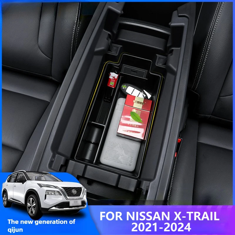 Organize Your Nissan X-Trail: Is This $8.99 Console Tray a Must-Have?