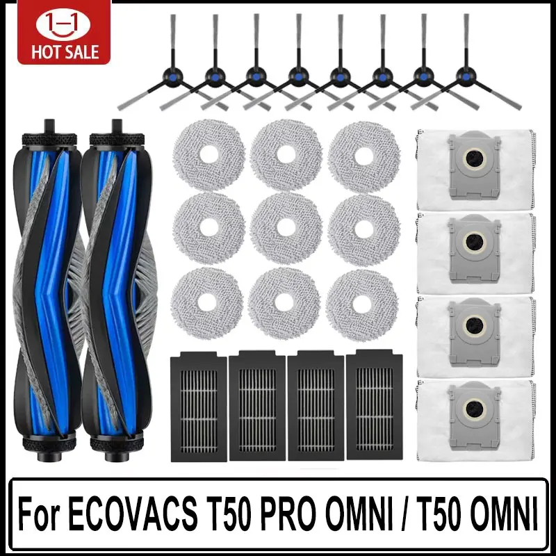 Revitalize Your Robot Vacuum for Under $7: Are These ECOVACS Accessories a Steal?