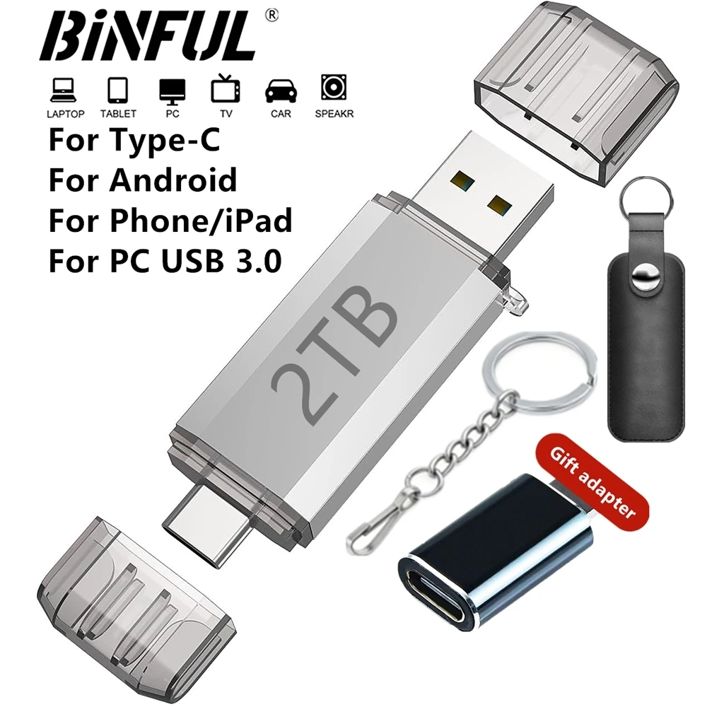 Struggling with Phone Storage? This Multi-Platform USB Flash Drive for Under $9 Might Be Your Solution!
