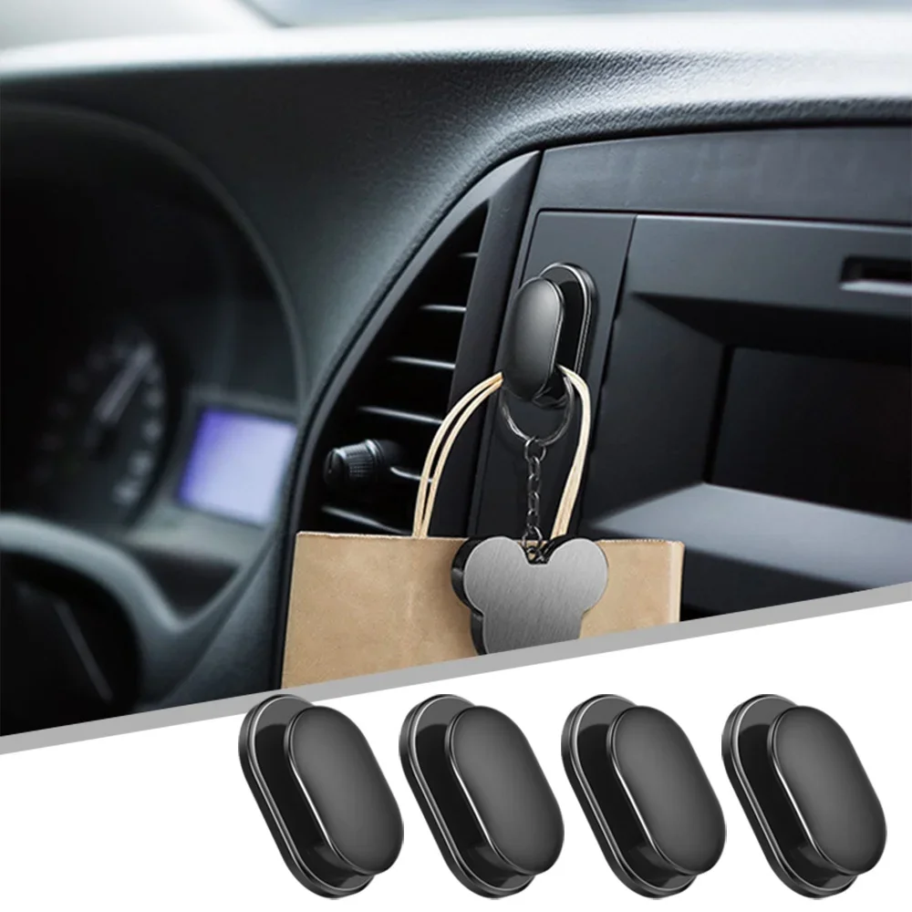 This $0.88 Mini Hook Will Solve Your Car Clutter Headaches!