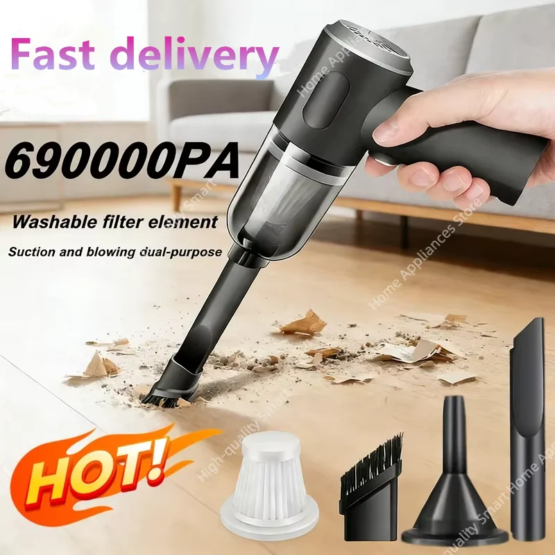 Unleash a Spotless Car: Is This $25 Cordless Vacuum Your Ultimate Cleaning Hack?