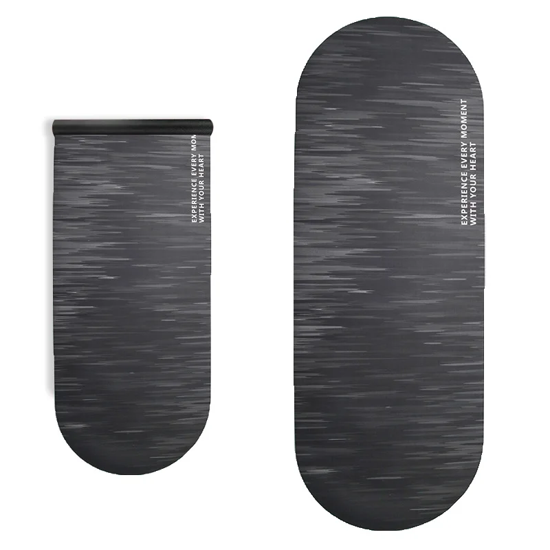 Arch-Oval PU Natural Rubber Yoga Mat Review: Studio Quality for $118?