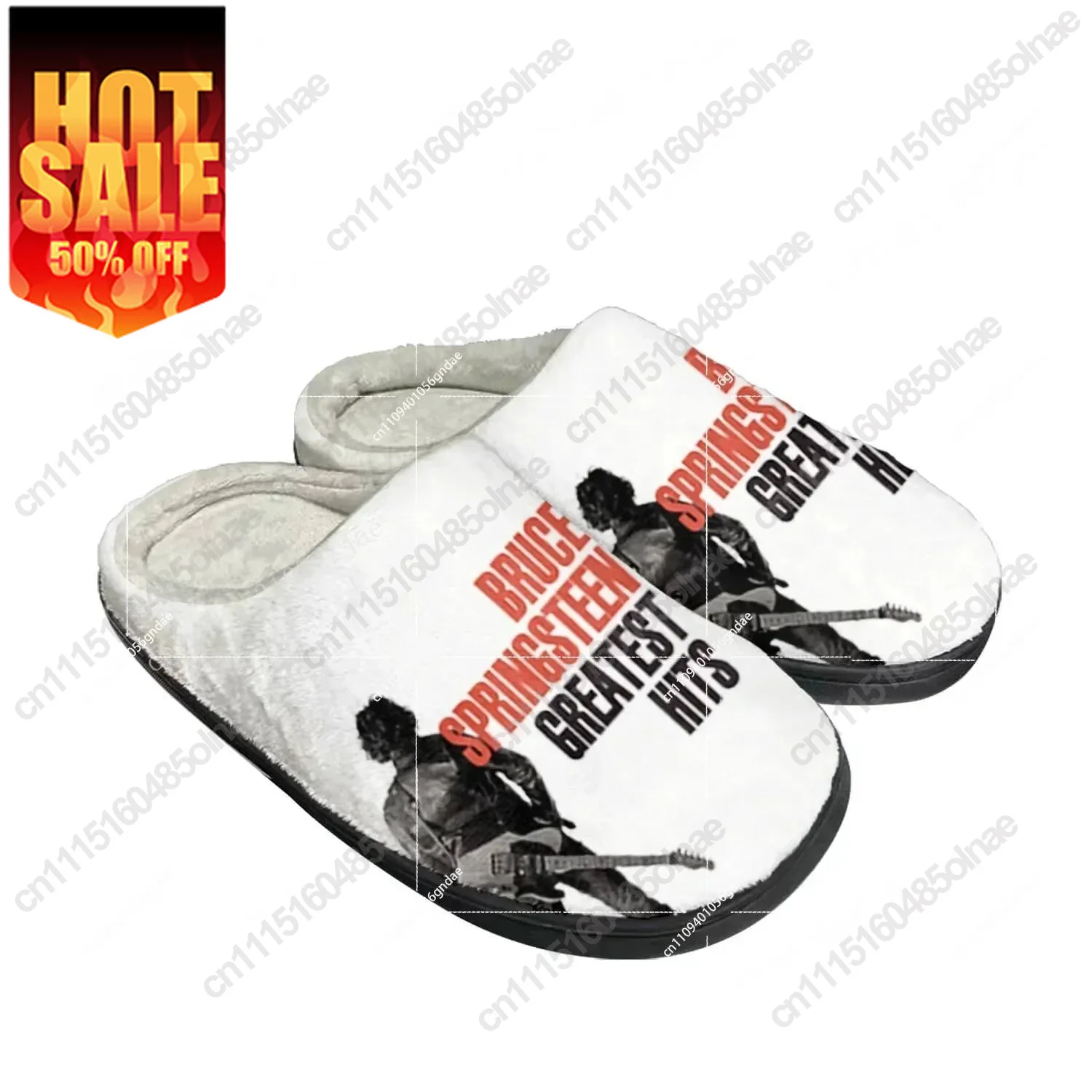 Born to Run Bruce Springsteen Slippers Review: Cozy Steal for $15?
