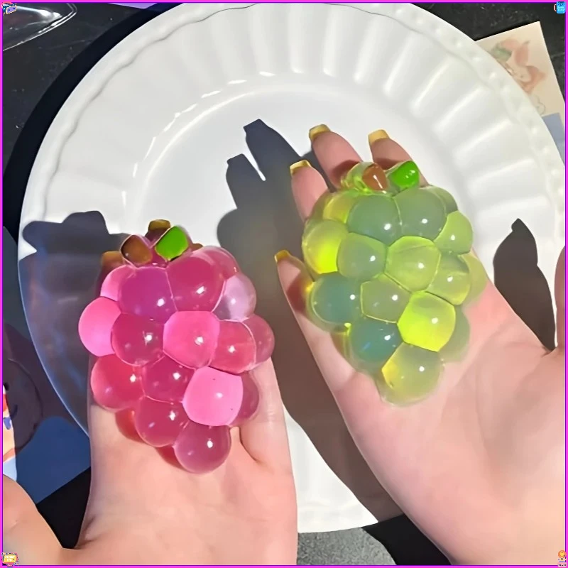 Can a $3.45 Squishy Grape Toy Actually Crush Work Stress? Hands-On Review