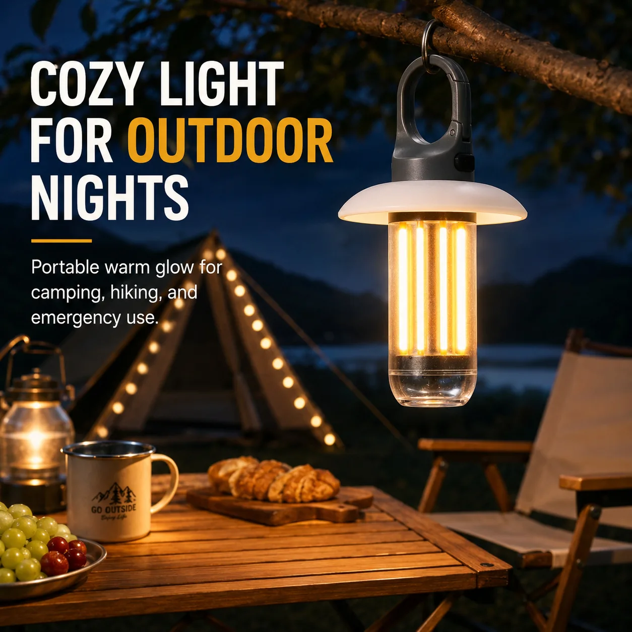 Can a $5 LED Camping Lantern Really Light Up Your Entire Campsite?