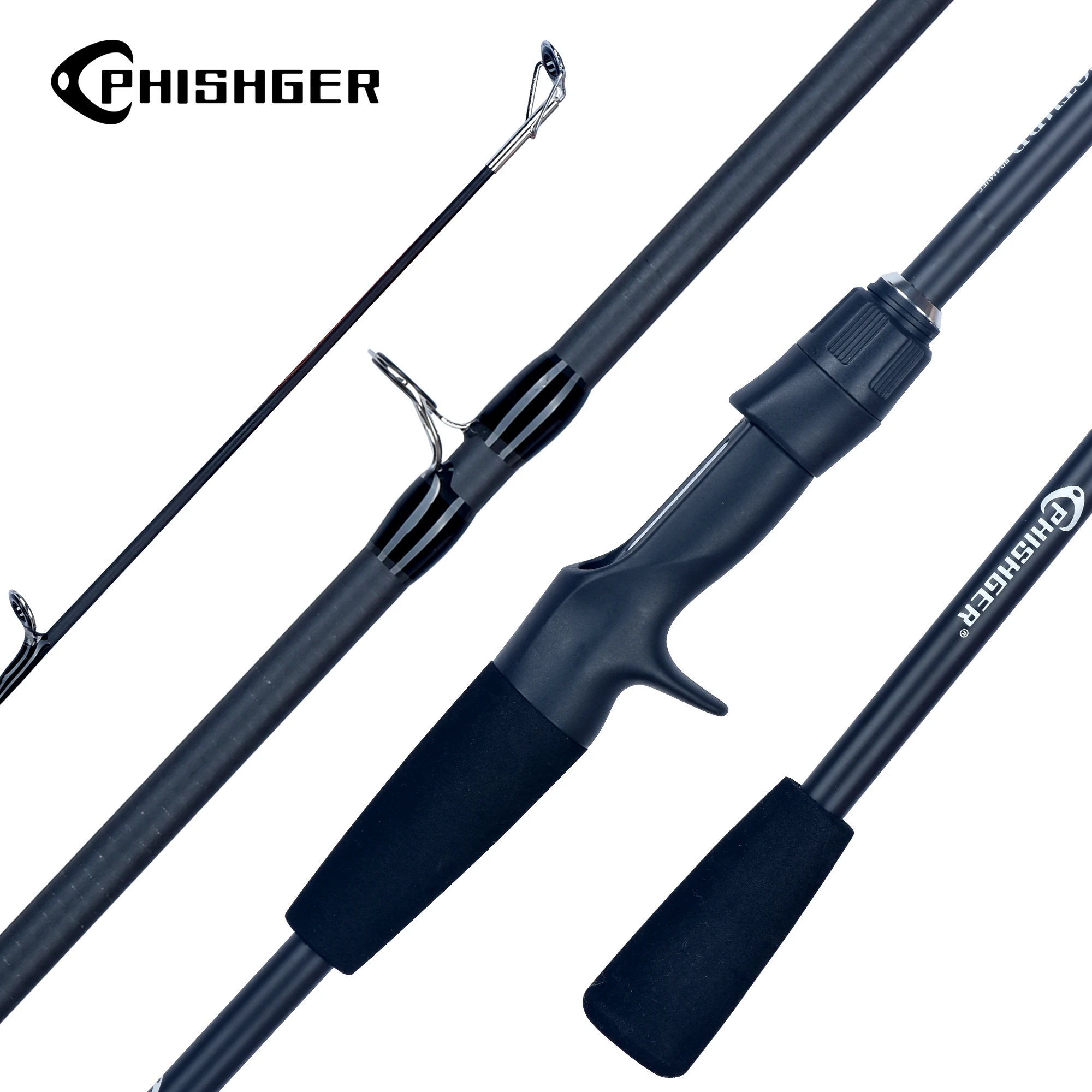 Can a $9 Carbon Travel Fishing Rod Actually Catch Fish? PHISHGER Review