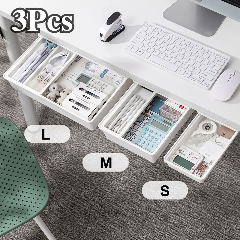 Declutter Your Desk for Under $4? Hidden Under-Desk Drawer Review