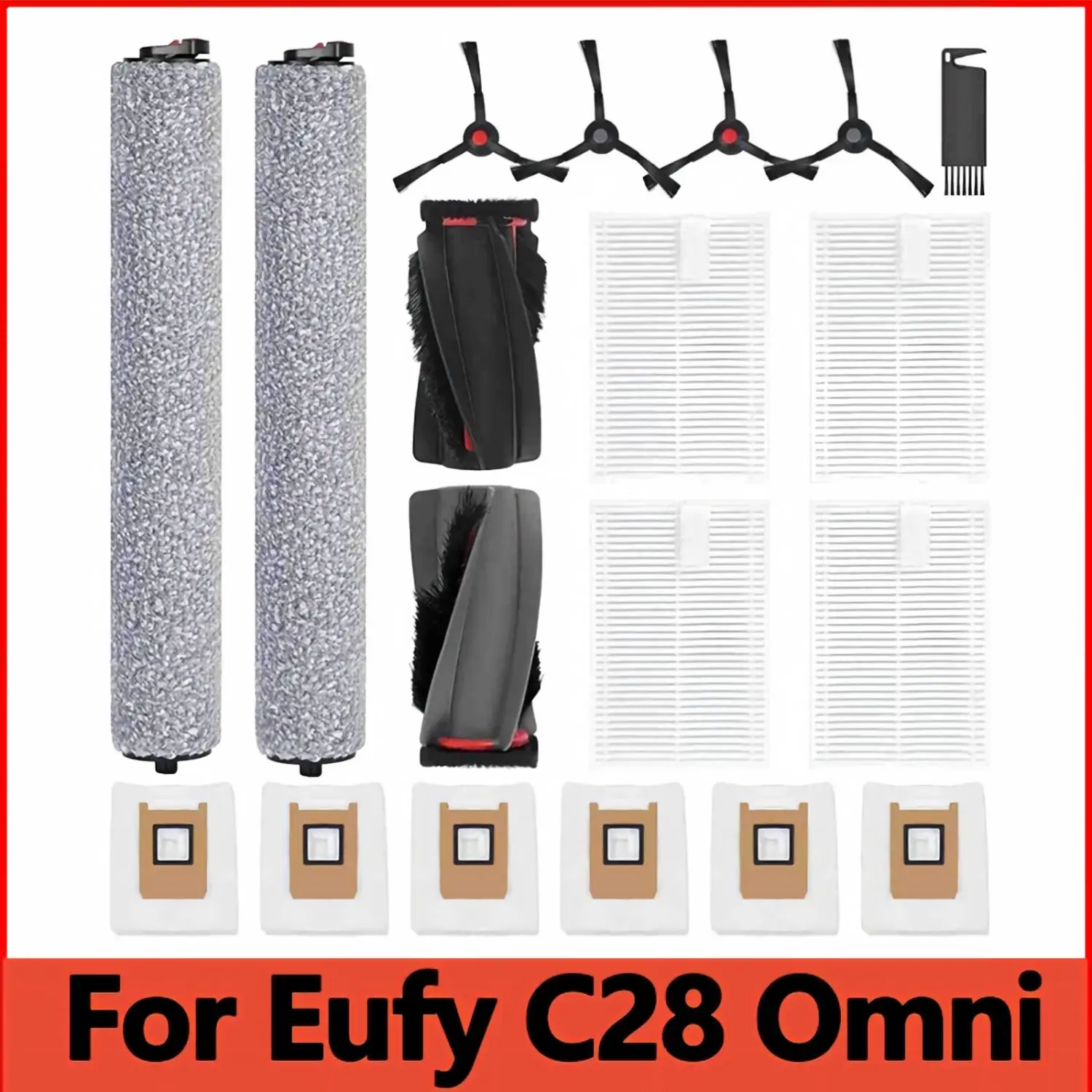 Eufy C28 Omni Replacement Parts Review: Refresh Your Vacuum for Under $13
