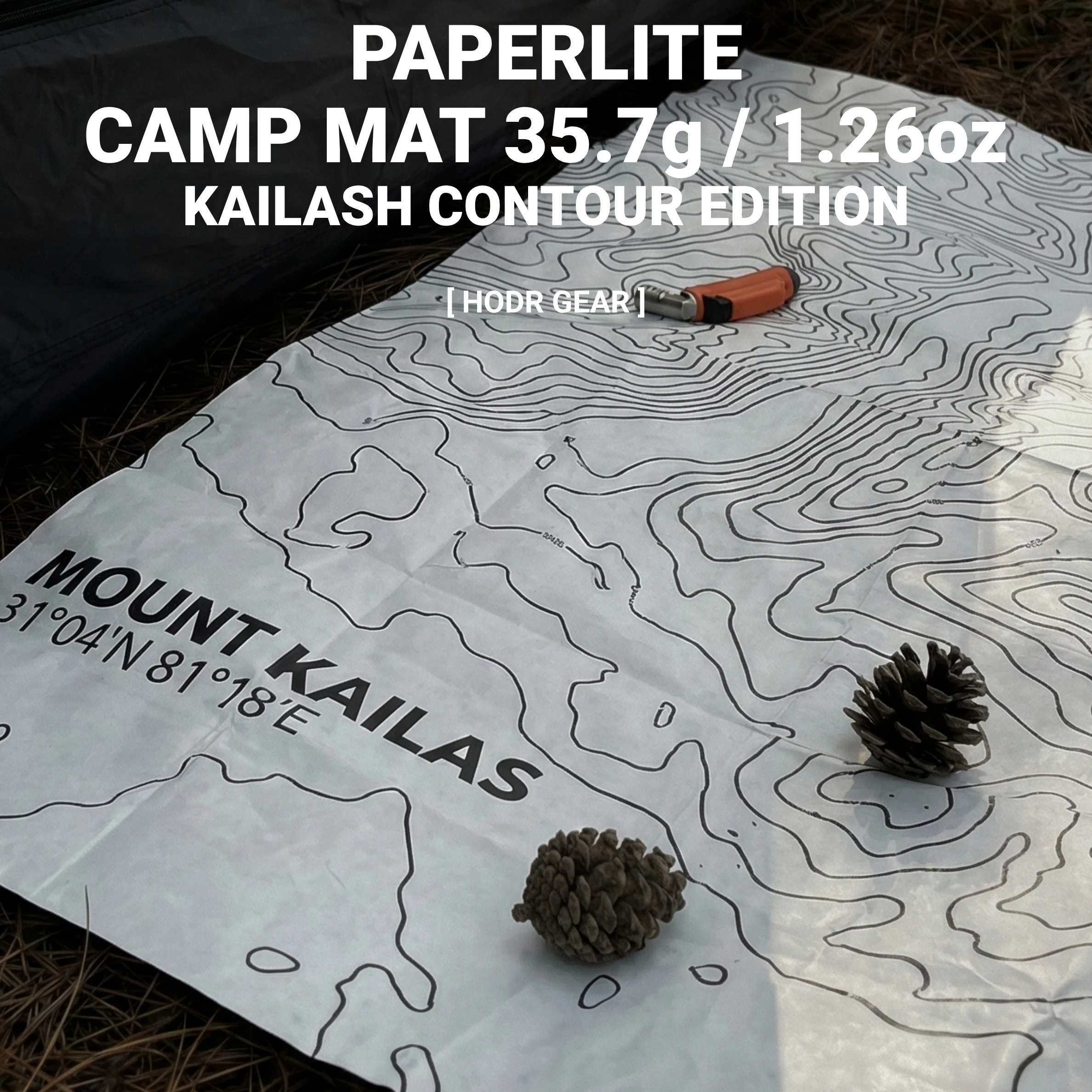 HODRGEAR PaperLite Tyvek Groundsheet Review: Ultralight 35g Mat for Under $10?