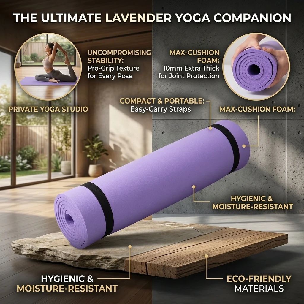 Is This $6 Yoga Mat the Ultimate Budget Workout Essential?