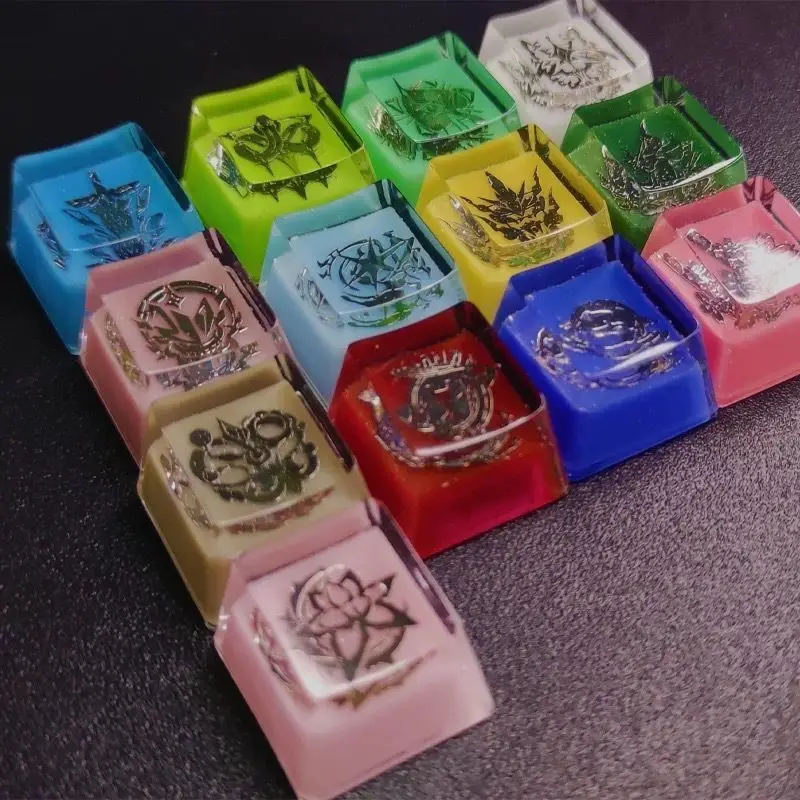 Level Up Your Setup for $10: Kevin Kaslana Anime Keycaps Review