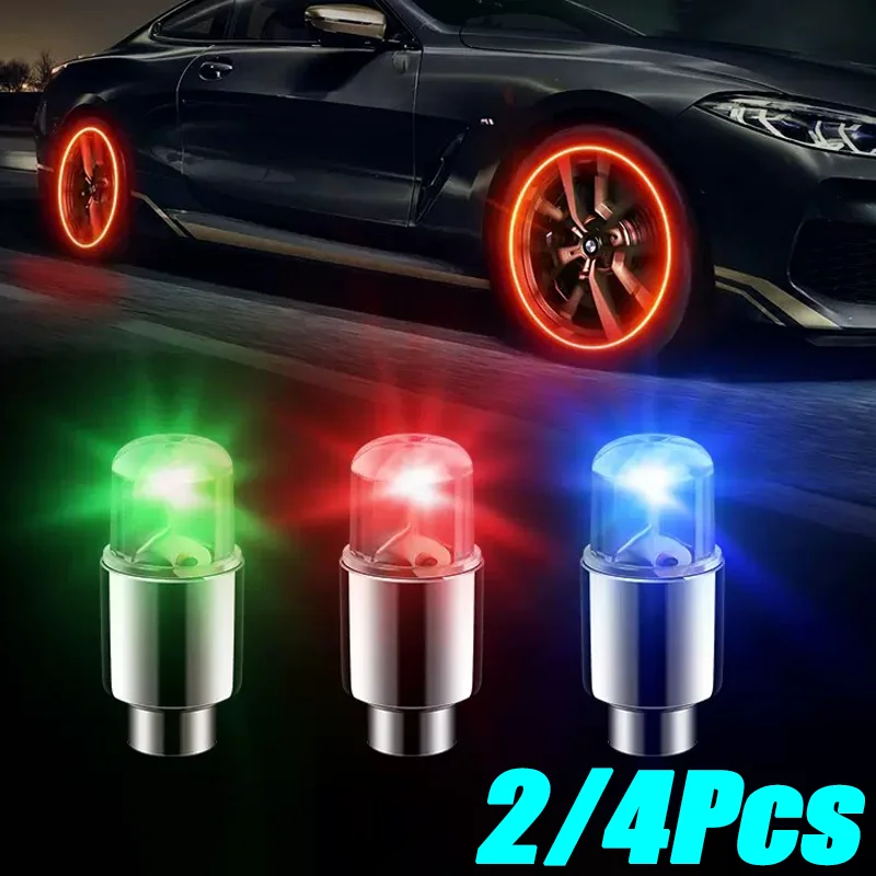Light Up Your Ride for Under $2: Are These LED Valve Lights a Must-Have Upgrade?