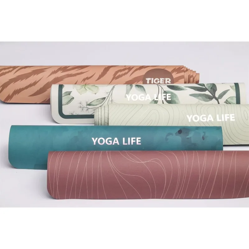 Marble PU Leather Yoga Mat Review: Studio Luxury for Under $125?