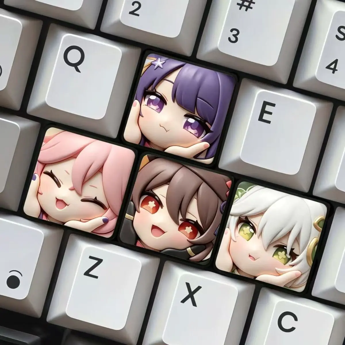 Raiden Shogun 3D Resin Keycap Review: Mechanical Keyboard Swag for Under $7!