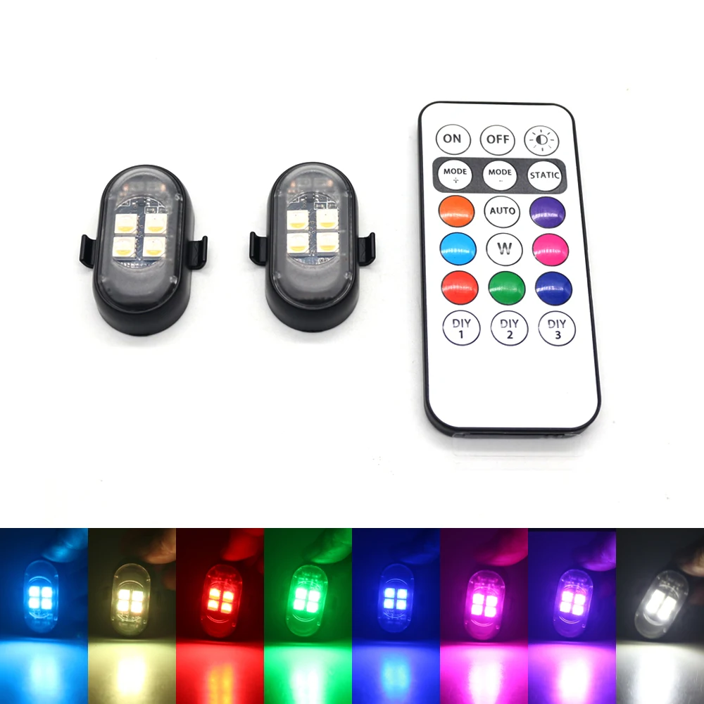 Transform Your Ride for Under $7: Wireless RGB Lights Review