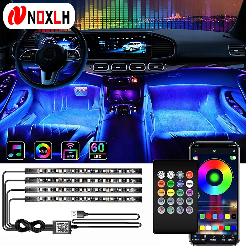 Transform Your Ride: Is This $4.57 Car Ambient Light Kit a Must-Have Upgrade?