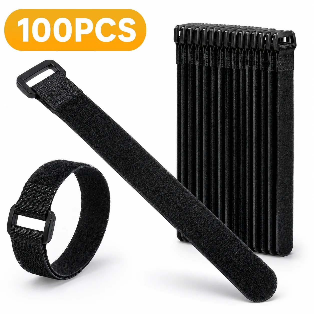 Untangle Your Life: Are These Reusable Cable Straps the $4.75 Solution You Need?